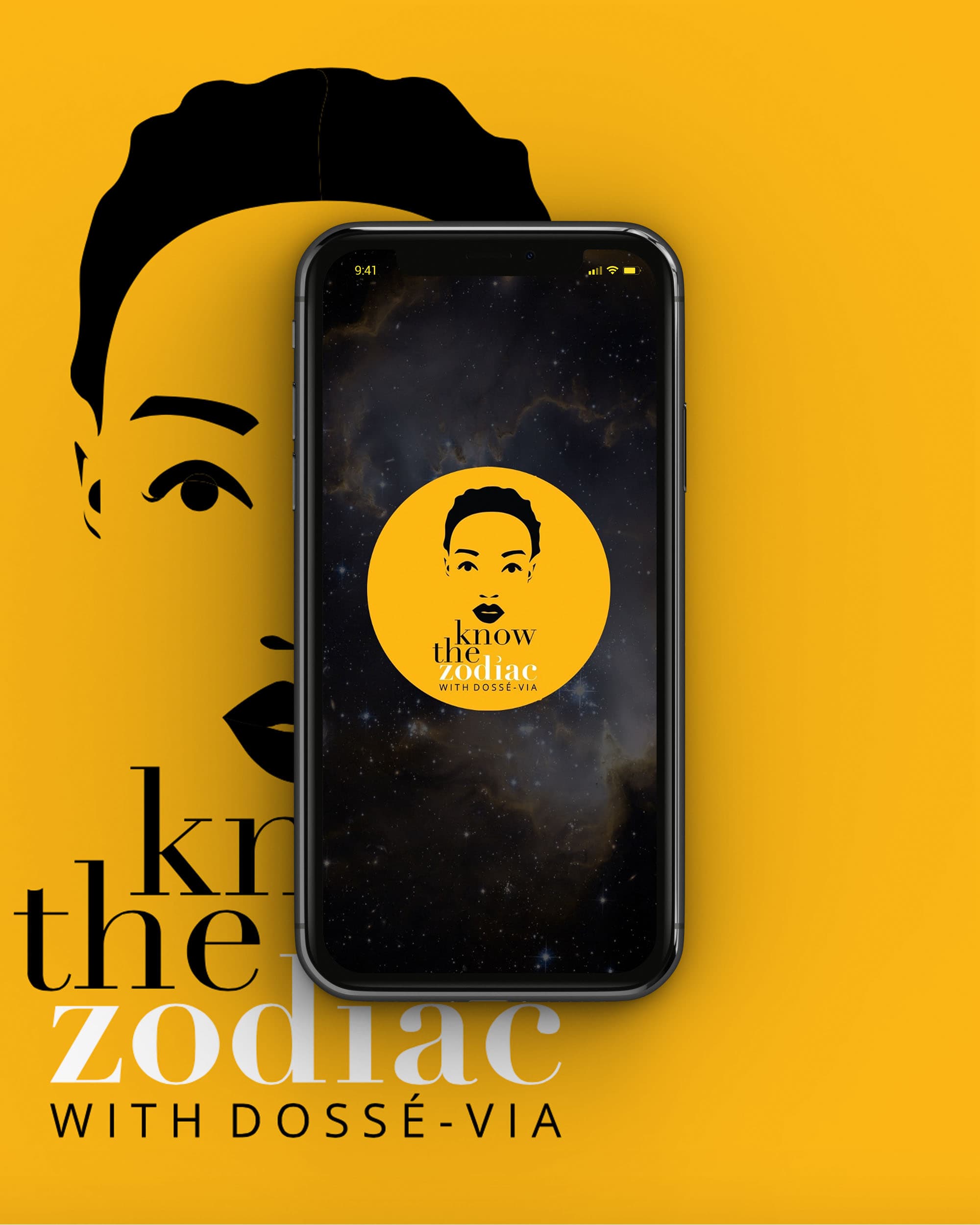 KTZ astrology mobile app screens